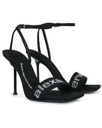 Alexander Wang - Julie Billboard 105Mm Sandal - Lyst