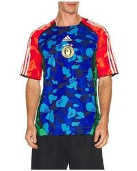 adidas Originals - X Bape World Cup Teamgeist Tee Bape H0Me - Lyst