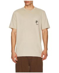Travis Mathew - Camiseta Vineyard Tour En Color Marrón Talla (También En M, S, Xl/1X) - Lyst