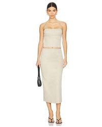 ALL THE WAYS - Leonie Maxi Skirt Set - Lyst