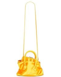 The Attico - La Passeggiata Mini Top Handle Bag - Lyst