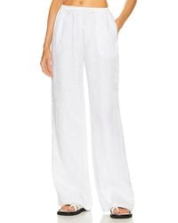 AEXAE - Linen Drawstring Trouser - Lyst
