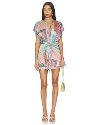 MISA Los Angles - Mika Mini Dress - Lyst