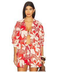 LSPACE - Rio Tunic Shirt - Lyst