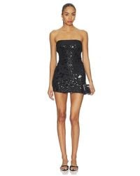 GUIZIO - ROBE CANNES MINI en Black - Lyst