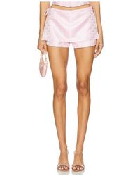 Amanda Uprichard - Deserae Skort - Lyst