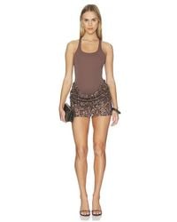Benni - Ariel Mini Dress - Lyst