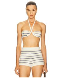 Helsa - Inda Knit Bra - Lyst