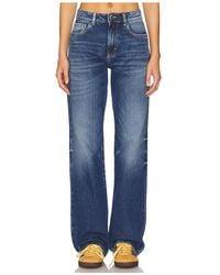 ICON DENIM - Iris Wide Leg Jeans - Lyst