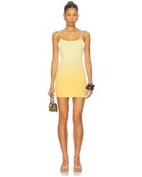 SNDY'S - Odessa Knit Mini Dress - Lyst