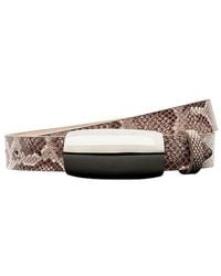 L'Agence - 'Agence Marlow Leather Belt - Lyst