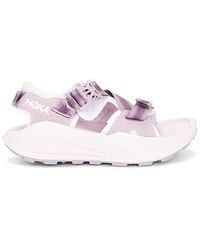 Hoka One One - Infini Hike Tc Sandal - Lyst
