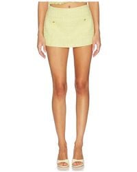 Alice + Olivia - Mace Mni Skort - Lyst
