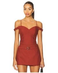 Line & Dot - Olina Top En Color Óxido Talla (También En M, S, Xs) - Lyst