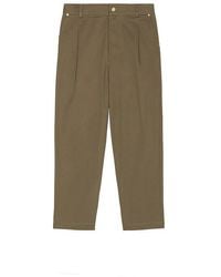 Drole de Monsieur - Le Pantalon Cropped Twill Pants - Lyst