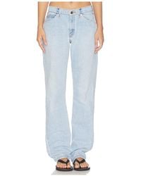 aligrace - Low Waist Classic Jean - Lyst
