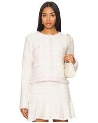 LoveShackFancy - Cardigan Blanca - Lyst