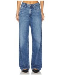 Rag & Bone - Recto(A) Featherweight Logan En Color Denim-Medium Talla En - Lyst