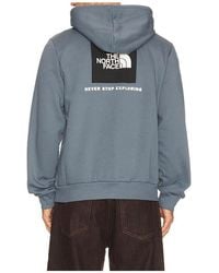 The North Face - Evolution Box Nse Regular Hoodie - Lyst