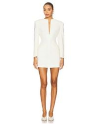 ANDAMANE - Vestido Blazer Estructurado Tilde En Talla (También En 40/S, 42/M) - Lyst