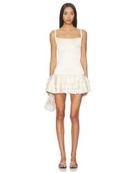 MAJORELLE - Paola Mini Dress - Lyst