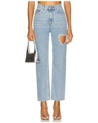 Area - Crystal Heart Jean - Lyst