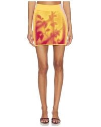 Ph5 - Alani Window Print Mini Skirt - Lyst