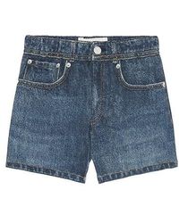 Rag & Bone - Mini Miramar Pull On Short - Lyst
