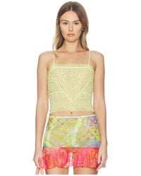 Free People - Love And Lace Cami - Lyst