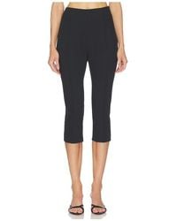 Smythe - Pintuck Capri - Lyst