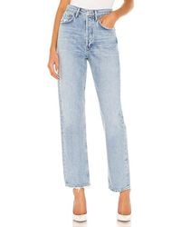 Agolde - 90's Mid Rise Loose Fit Jeans - Lyst
