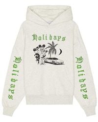 JUNGLES JUNGLES - Holidays Hoodie - Lyst