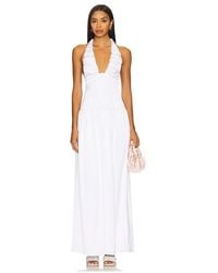 MORE TO COME - Vestido Gracy En Color Blanco Talla (También En M, S, Xl, Xs, Xxs) - Lyst