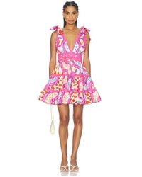 Celiab - Cheli Floreat Dress - Lyst