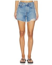 Agolde - Parker Long Shorts - Lyst