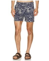 Marine Layer - Tailored 5 Swim Trunk - Lyst