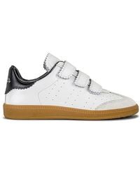 Isabel Marant - Beth Leather Sneaker - Lyst