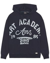 Scotch & Soda - Wash Artwork Hoodie - Lyst