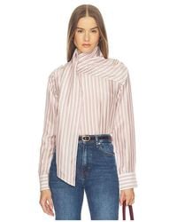 SRG - Celeste Silk Top - Lyst