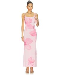 Lovers + Friends - Abi Maxi Dress - Lyst