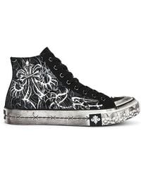 Affliction - Skeleton Shoe - Lyst