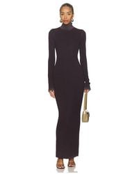 Cotton Citizen - Verona Turtleneck Maxi Dress - Lyst