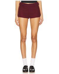 Amanda Uprichard - Shorts Caresse - Lyst