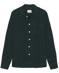 Bather - Tiber Linen Leisure Shirt - Lyst