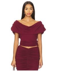 Line & Dot - Mazzy Knit Top - Lyst