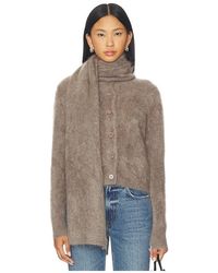 Lisa Yang - Brushed Scarf - Lyst