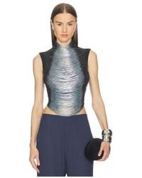 Cult Gaia - Taraji Sleeveless Top - Lyst