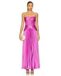 AMUR - Del Gown - Lyst