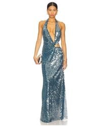 Misha - The Devon Sequin Dress - Lyst