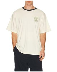 KAPPY DESIGN - Sundance Ringer Half Tee - Lyst
